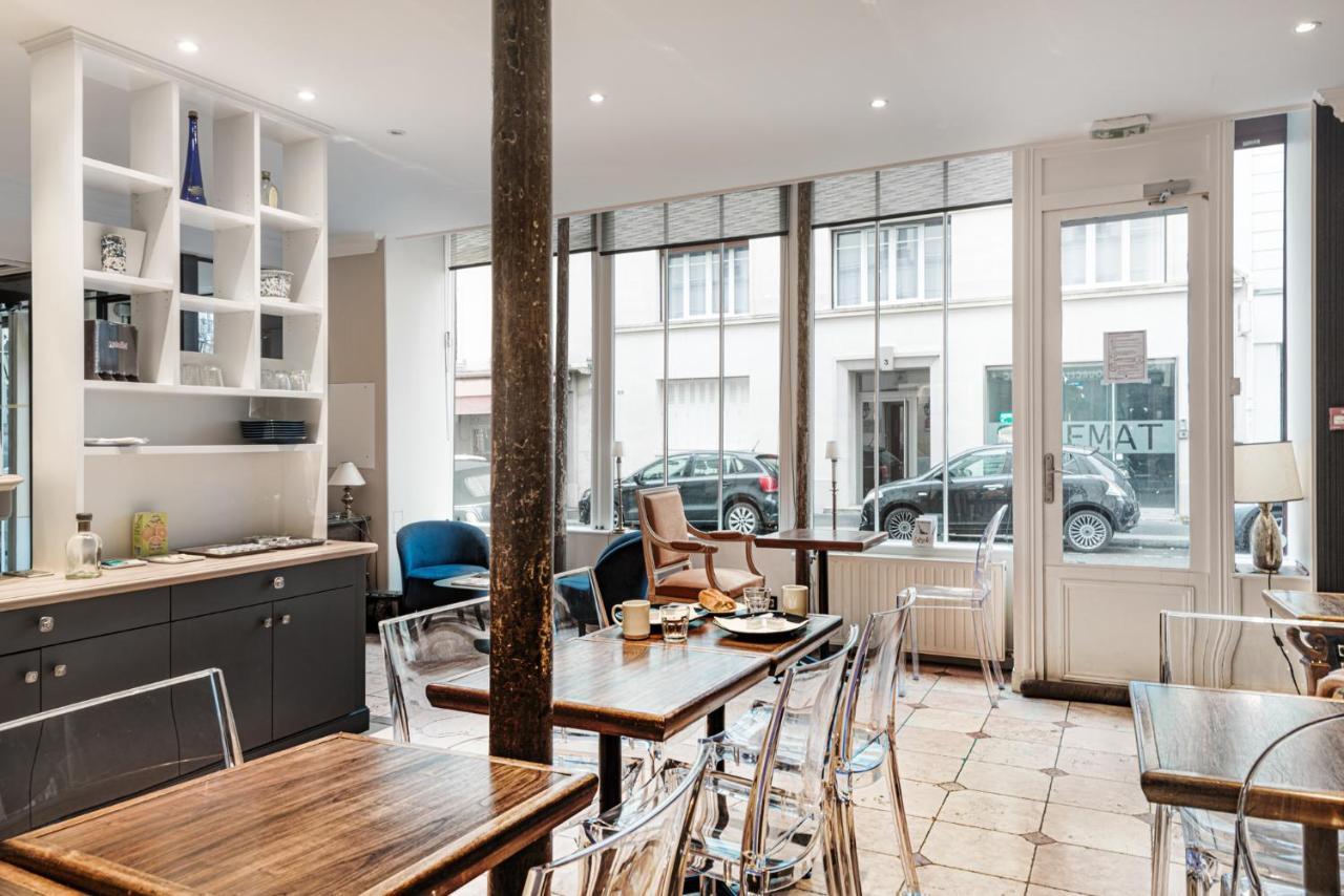 Courcelles Mederic Hotel Париж Екстериор снимка