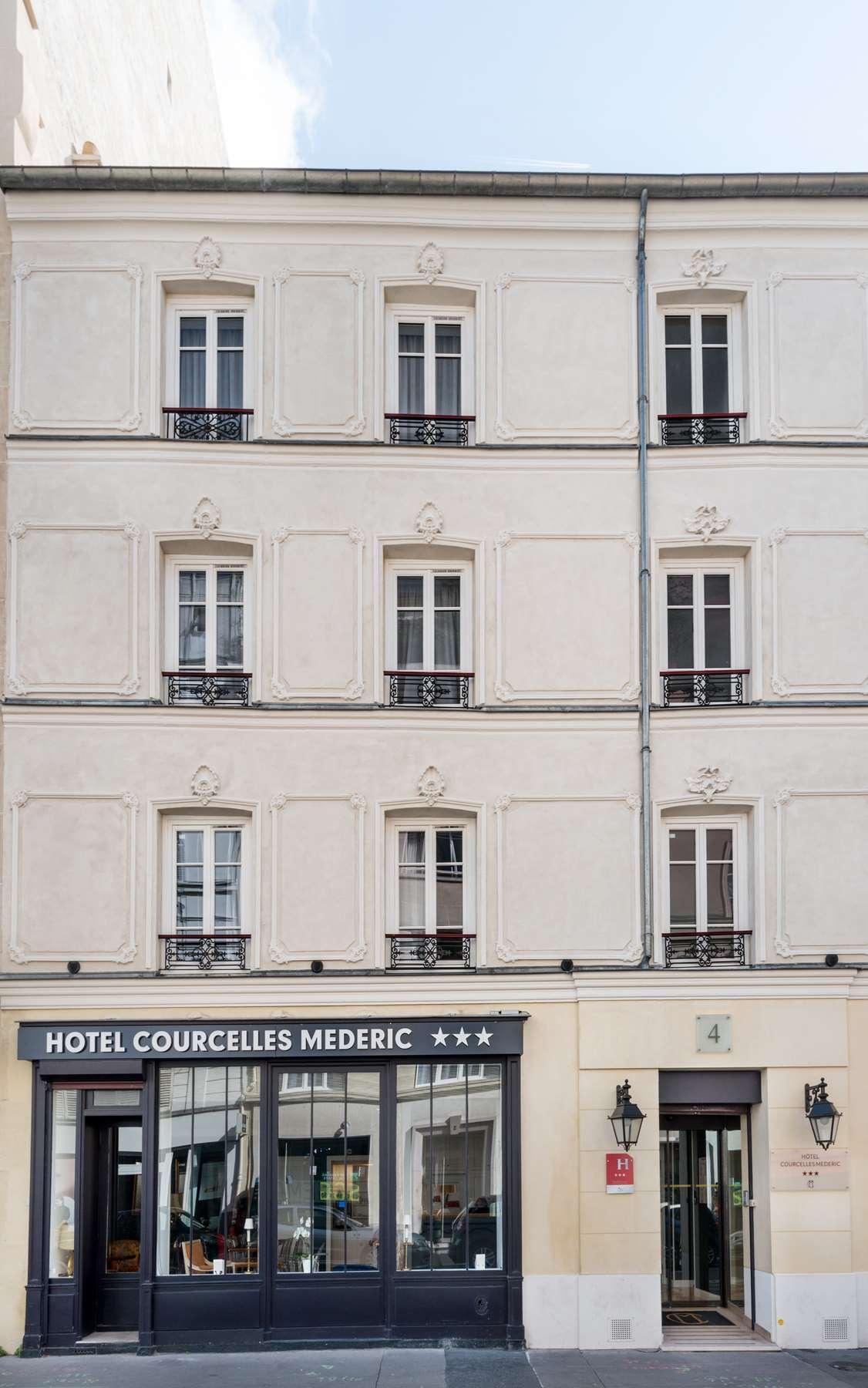 Courcelles Mederic Hotel Париж Екстериор снимка