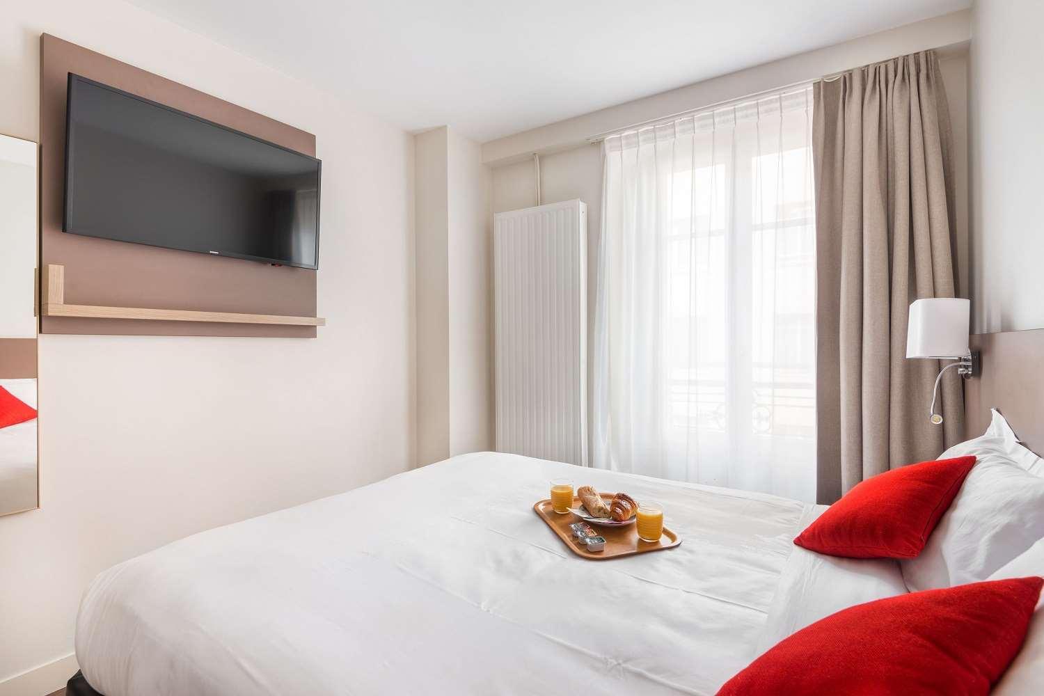 Courcelles Mederic Hotel Париж Екстериор снимка