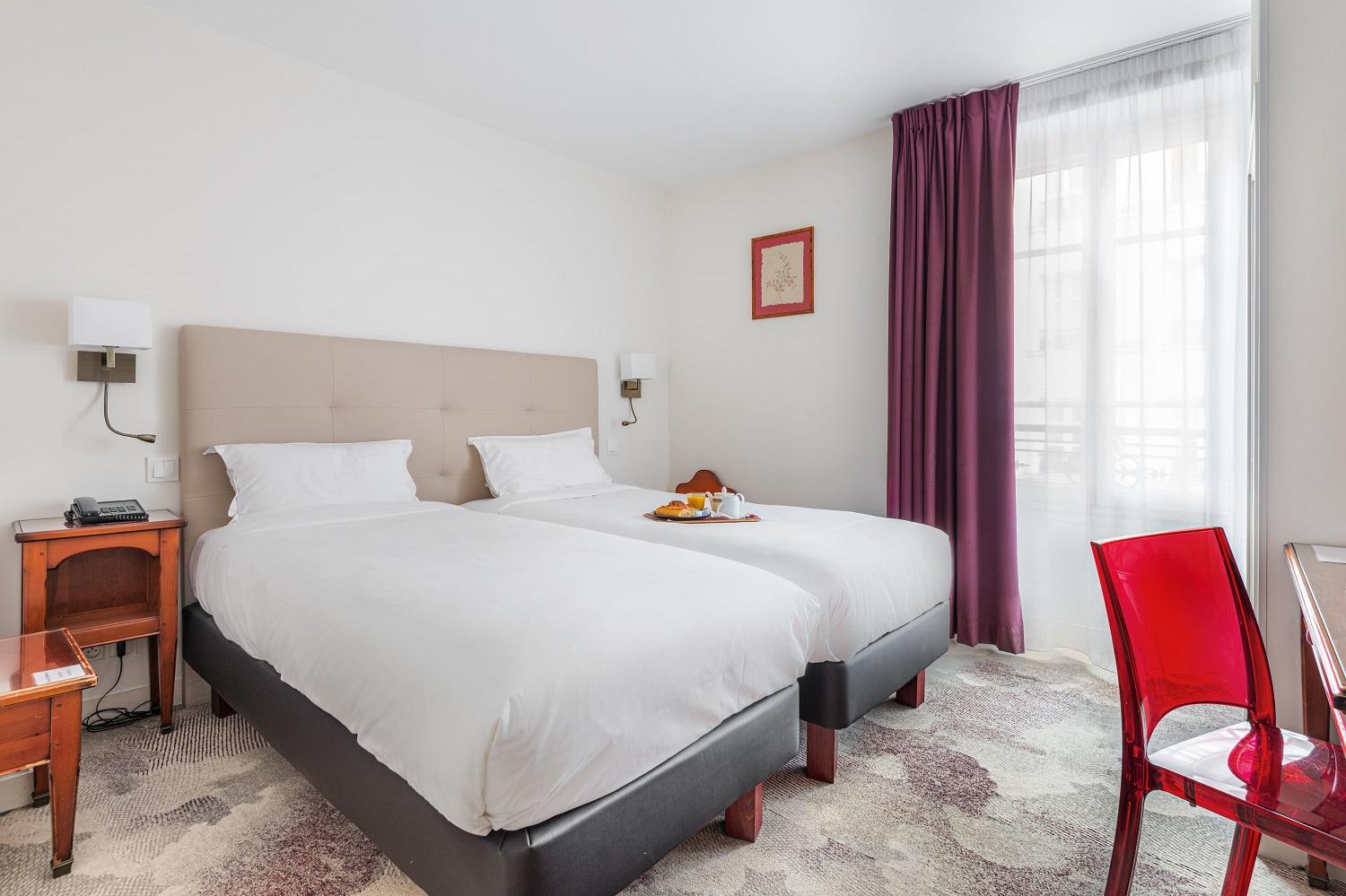 Courcelles Mederic Hotel Париж Екстериор снимка