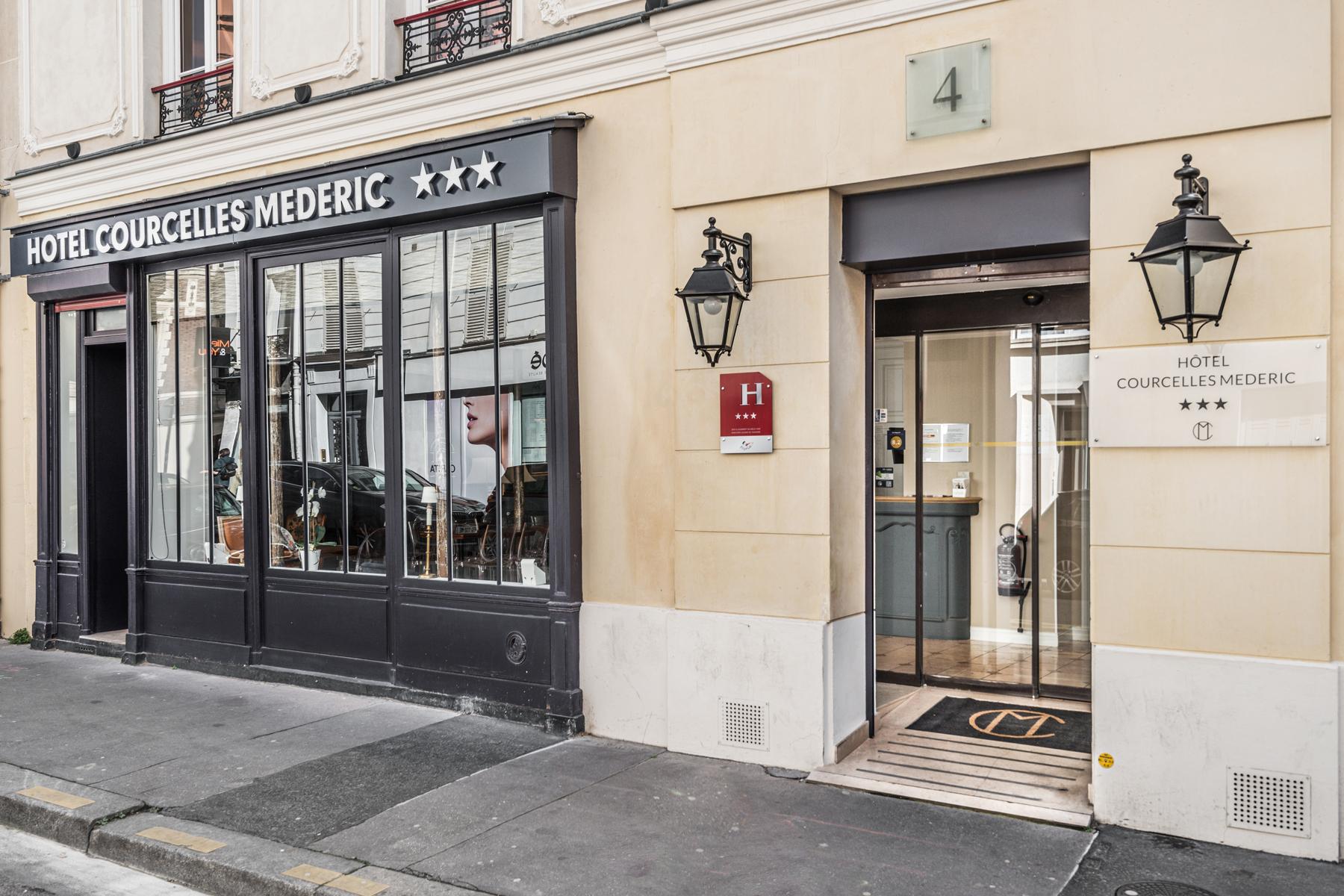 Courcelles Mederic Hotel Париж Екстериор снимка