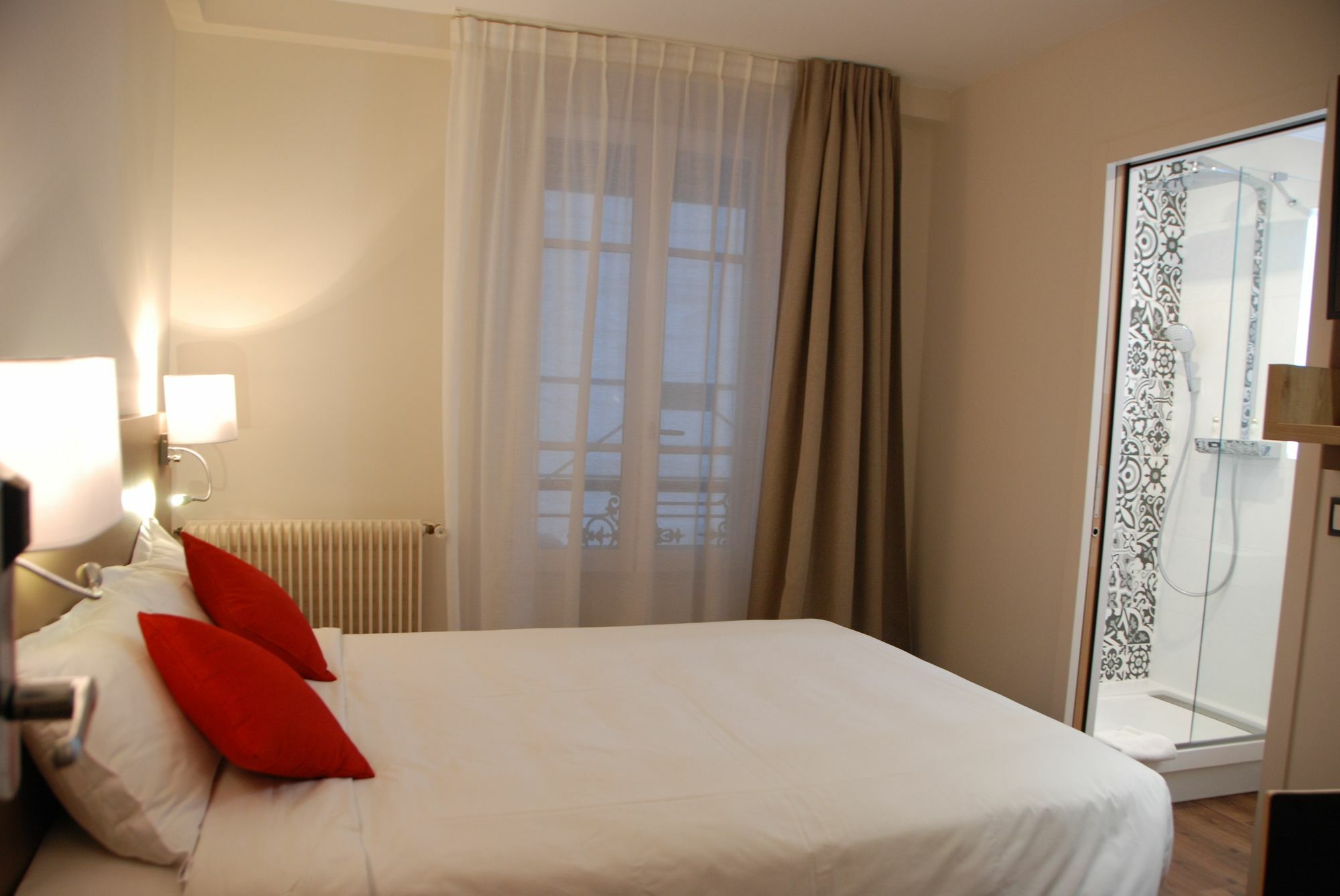 Courcelles Mederic Hotel Париж Екстериор снимка